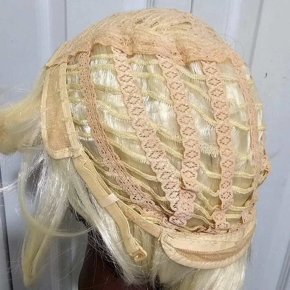 Disney Store Frozen 2 Elsa Snow Queen Costume 7-8 Dress Wig Tiara Ice Princess